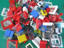 Lego 20 Fenster / Türen City