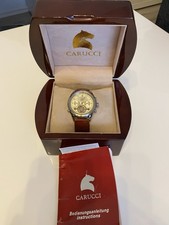 Carucci Caserta Herren Uhr