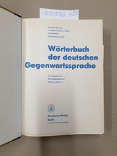 Deutsches Wörterbuch