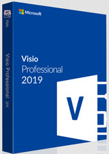 Visio 2019 Professional  2 PC|