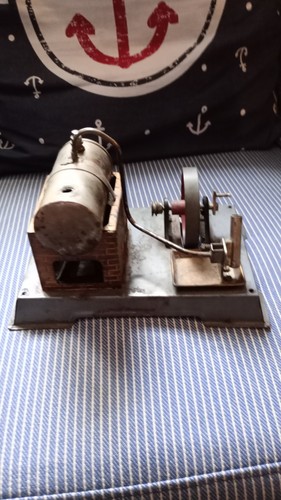 Alte dampfmaschine für - dampfmaschine,