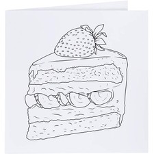 'Delicious Strawberry Cake