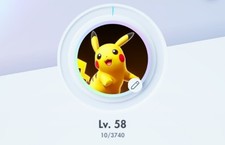 Pokemon TCG Pocket Account Level 58. Fullart OAK SABRINA UND ZYRUS. 35,8K Karten