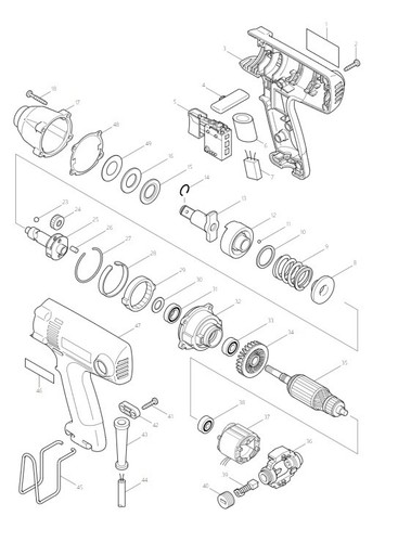 Makita ersatzteile für - makita,