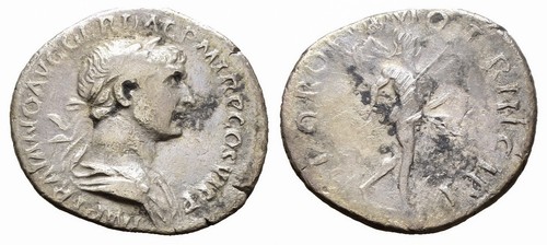 Antike römisch denar trajan - römisch,