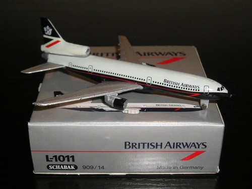 Schabak 600 british airways - british,