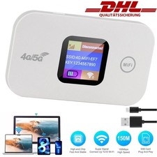 NEU 4G/5G LTE Tragbare Mobiler