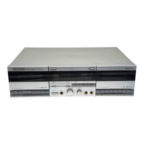 Pioneer w510 kassettendeck - pioneer, ct-w510