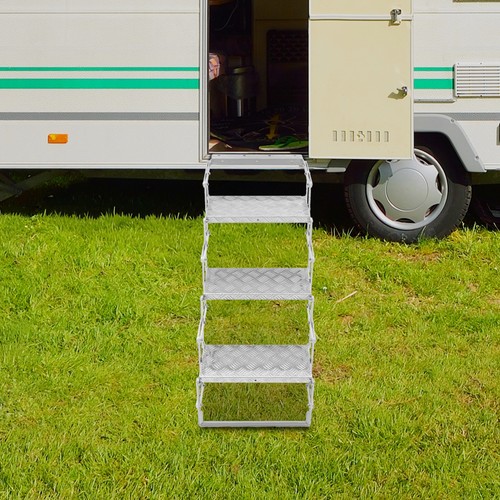 Stufen leiter camper - 3,
