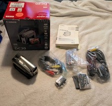 Canon DC 20 Videokamera