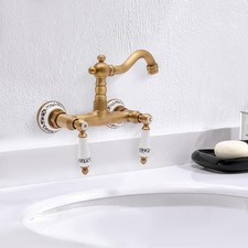 Vintage Antik Drehbarer Zwei