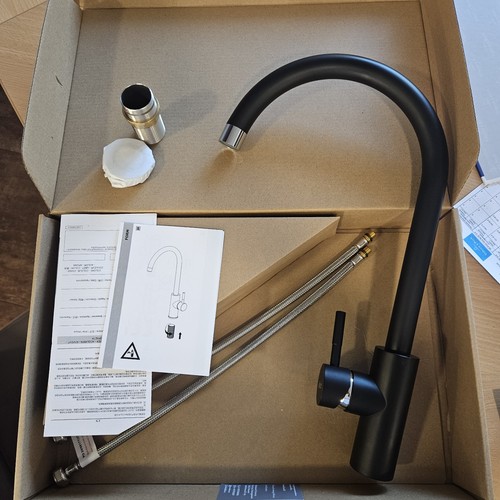 Elleci armatur schwarz matt - elleci,