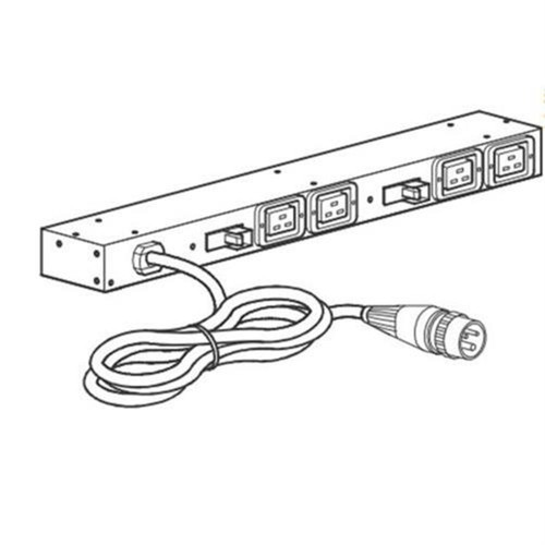 Apc rack pdu - basic,, 0u/1u