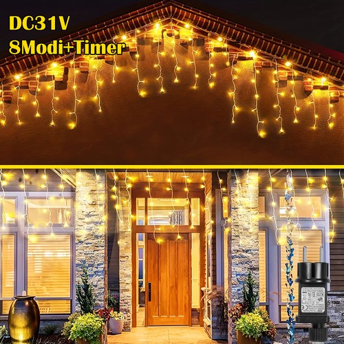 15m led eisregen - 10/15m,