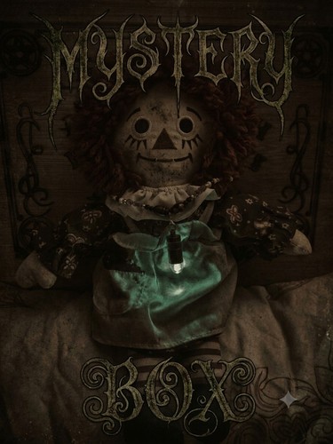 Haunted doll mystery - haunted,