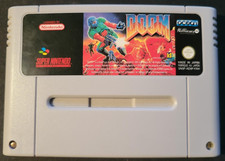 Doom Nintendo SNES Original