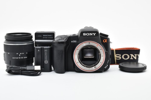Sony α350 digitale slr kamera - digitale, slr-kamera