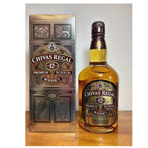 Chivas regal jahre - 12,