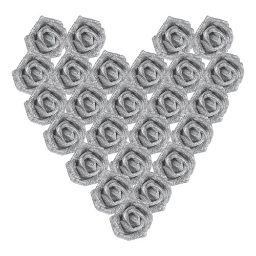Für stück glitzerrosen - 25,
