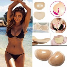 1pair Silikon Klebe BH Brüste