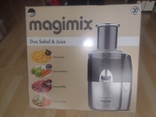 MAGIMIX Duo Salad and Juice - NEUWERTIG in OVP - Entsafter, Zitruspresse, Raspel