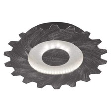 Wofi 9301.02.70.8300 LED Wand-Deckenleuchte Leif 18W Wandlampe 2-flammig Silber