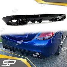 Diffusor + Auspufflenden