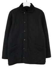 Barbour Duracotton Polarquilt Jacke Herren M Beschichtet Wuilted Cord-Kragen