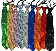 Krawatte mit Pailletten