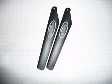 Paar Hauptrotorblätter Rotorblätter B (obere) für Jamara Heli Lama 1 schwarz