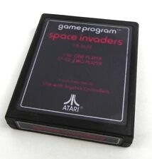 Atari 2600 Spiel -- SPACE INVADERS (text label) -- Atari VCS
