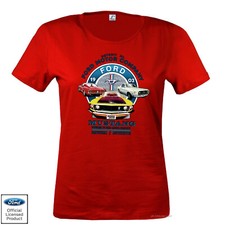 Ford Mustang Damen Shirt USA