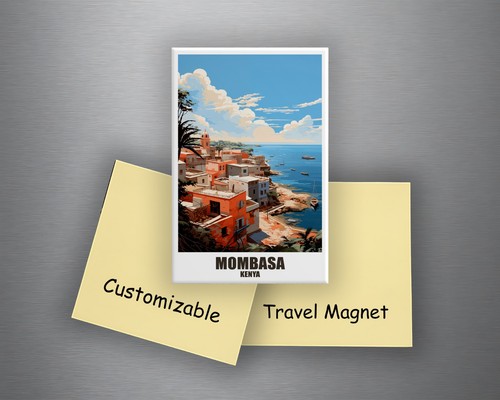 Mombasa kühlschrankmagnet - mombasa,