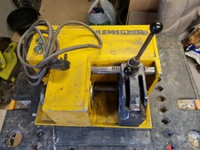 Rems Multi 240V Elektro Rohr Gewindeschneidmaschine Sanitär Rohr Gewindeschneider