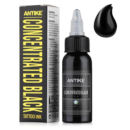 Tattoo ink black 1oz - ink, (30