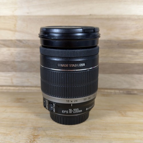 Canon 200mm is - ef-s, 18-200mm