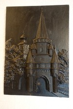 Gußeisen-Relief - Motiv