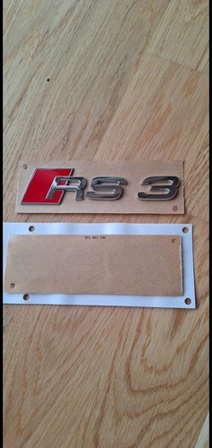 Audi rs3 original schriftzug - rs3,