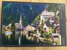 Grafika Puzzle "Hallstadt, Österreich" - 1000 Teile