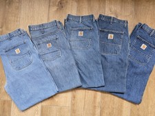 CARHARTT 5 vintage Hosen/Jeans - Größen 36 x 34 und 38 x 34