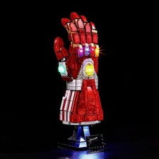 Iron Mans Nano Handschuh mit