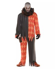 Horror Clown Kostüm mit