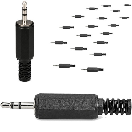 20x 5mm klinke - 2,5mm, stecker