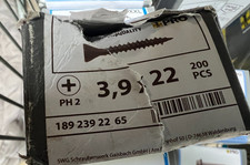 Faserplattenschrauben 3,9x22mm 200Stück / Marken Aktion H2PalReg