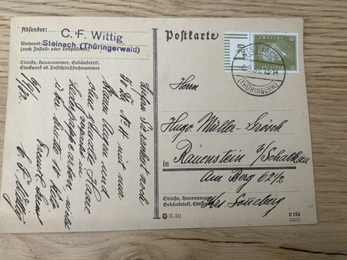 465 oberrand postkarte - dr,