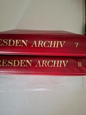 Dresden Stadtarchiv in 2 Bindern - informativ inkl. EXTRAS