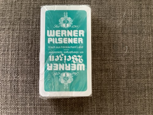 Schafkopf werner pilsener ovp - schafkopf,
