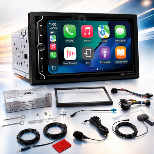 Esx vmx701dab universal din - universal, 2-din