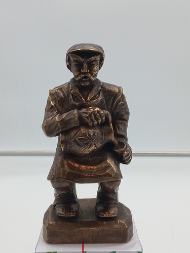 Bronze massive figur hoch - bronze,,