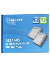 ALLNET ALL1685 Powerline Netzwerk Adapter 85 Mbps Weiß